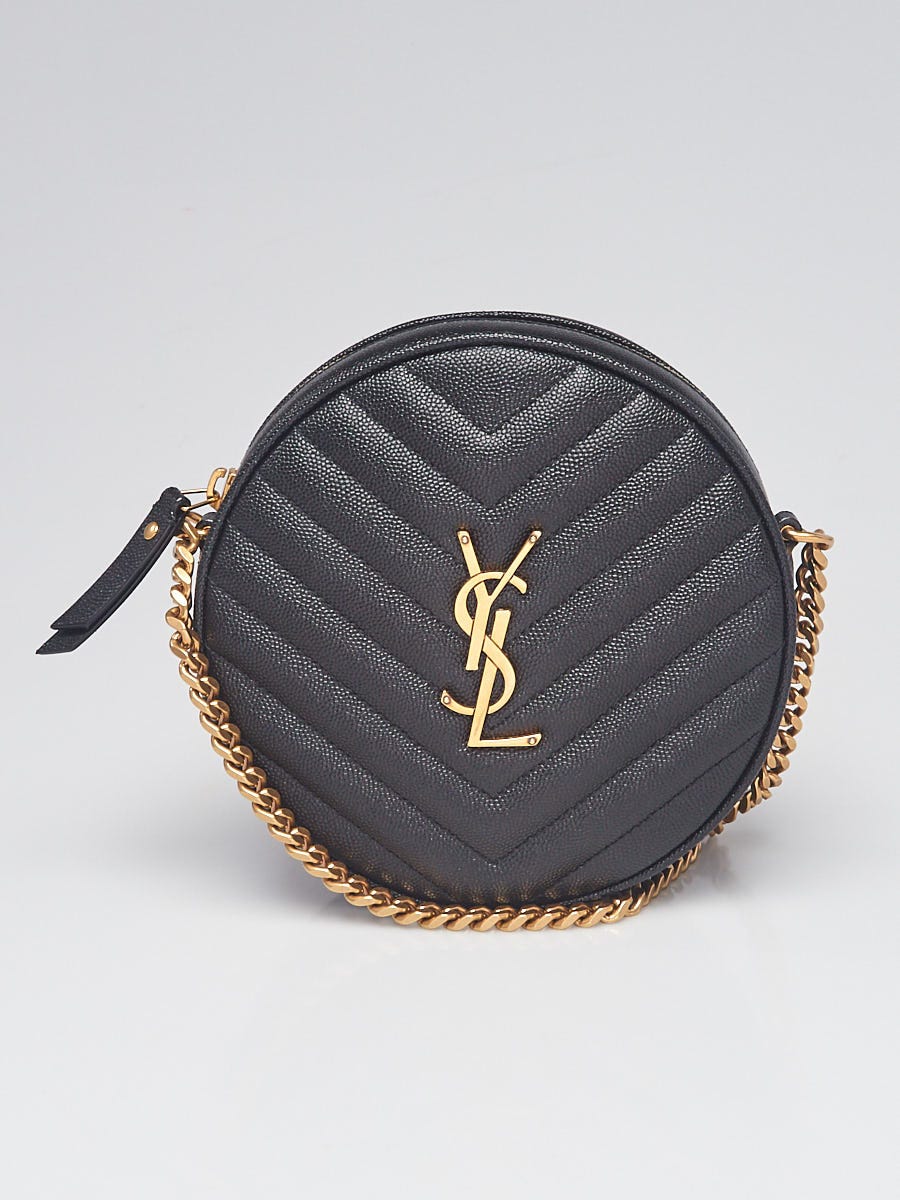 Yves saint discount laurent round bag