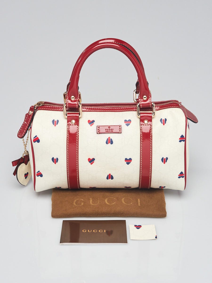 Gucci Joy Heart Boston Bag