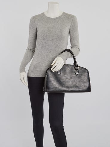 Louis Vuitton Black Epi Leather Pont-Neuf PM Bag - Yoogi's Closet