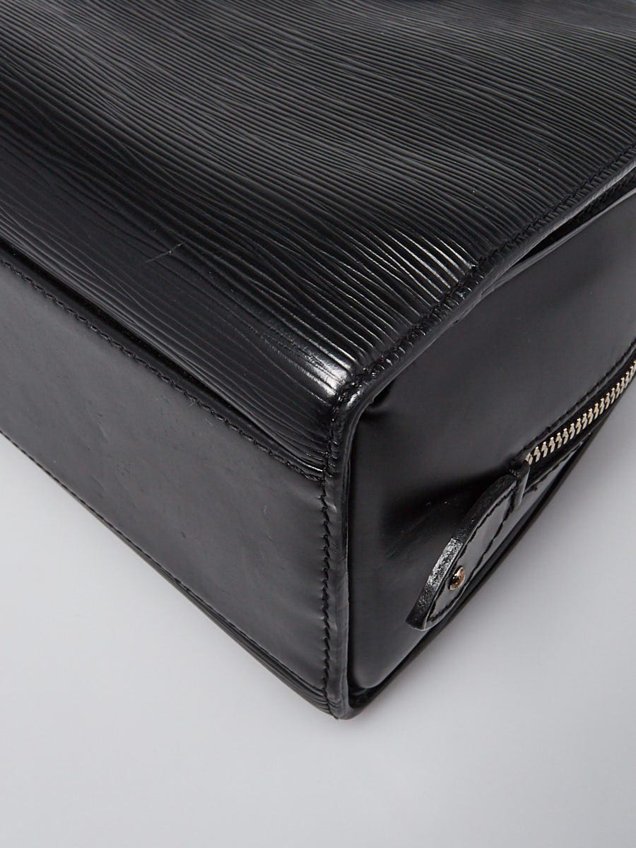 Authentic $955 Louis Vuitton Mandarin Epi Pont-Neuf PM GHW LV Handbag