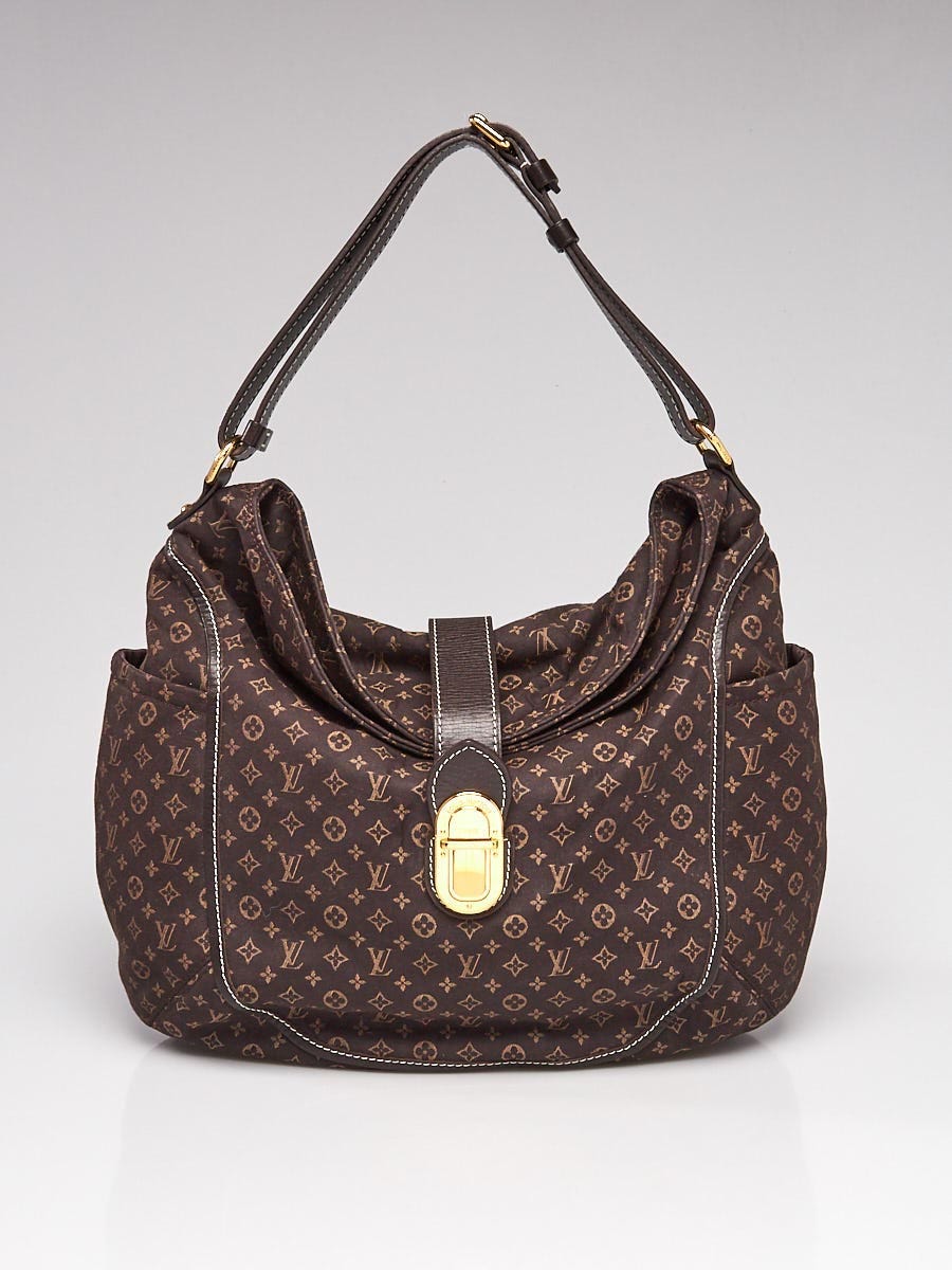 Louis Vuitton - Authenticated Idylle Romance Handbag - Cloth Brown for Women, Good Condition
