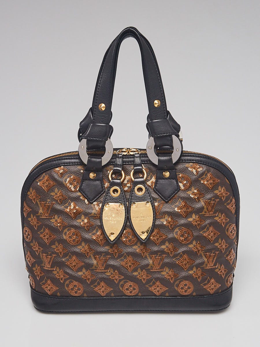 Louis Vuitton Ambre Monogram Mat Shelton Bag  Yoogis Closet