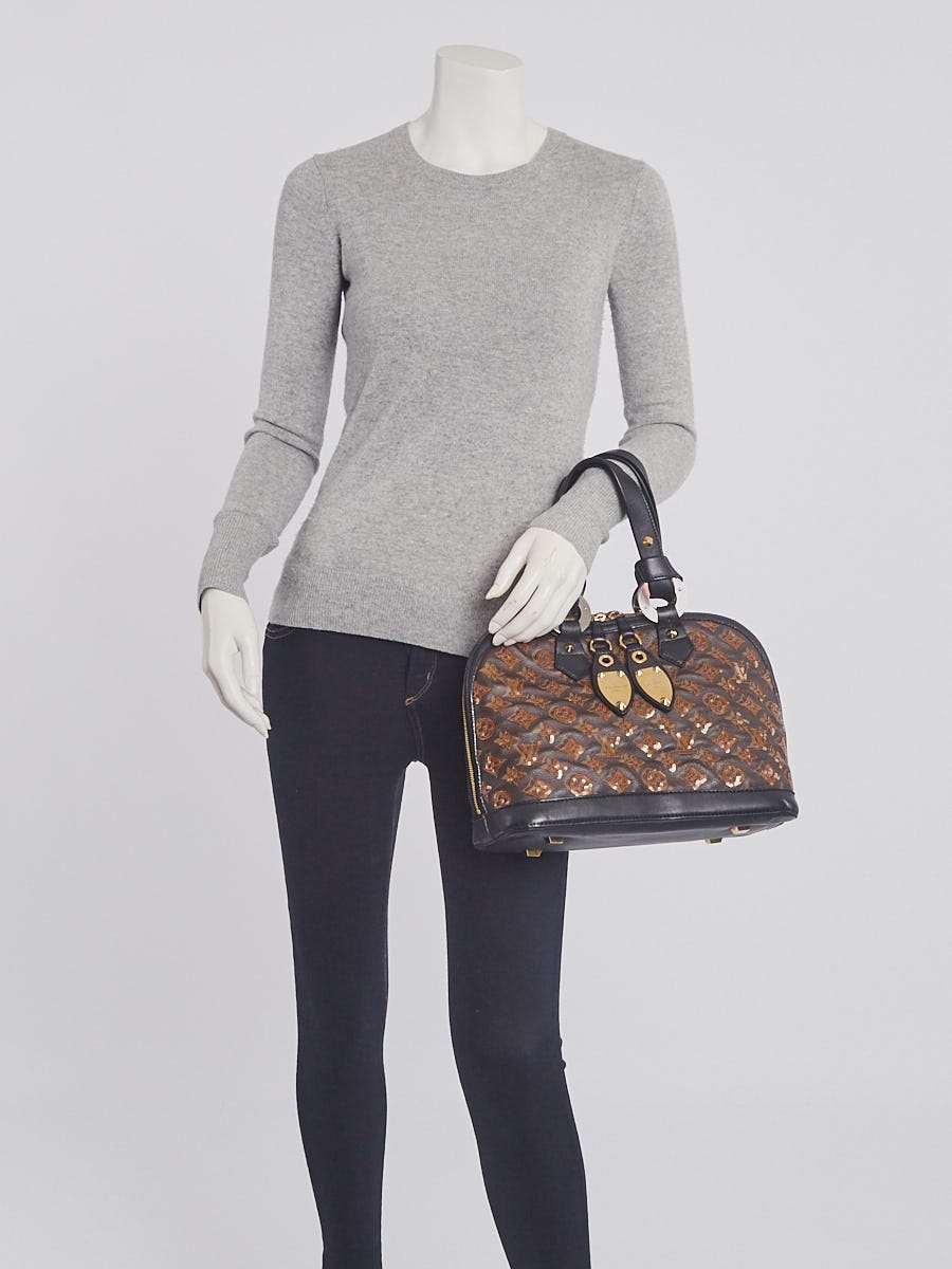 Louis Vuitton Limited Edition Amber Monogram Eclipse Alma Bag - Yoogi's  Closet