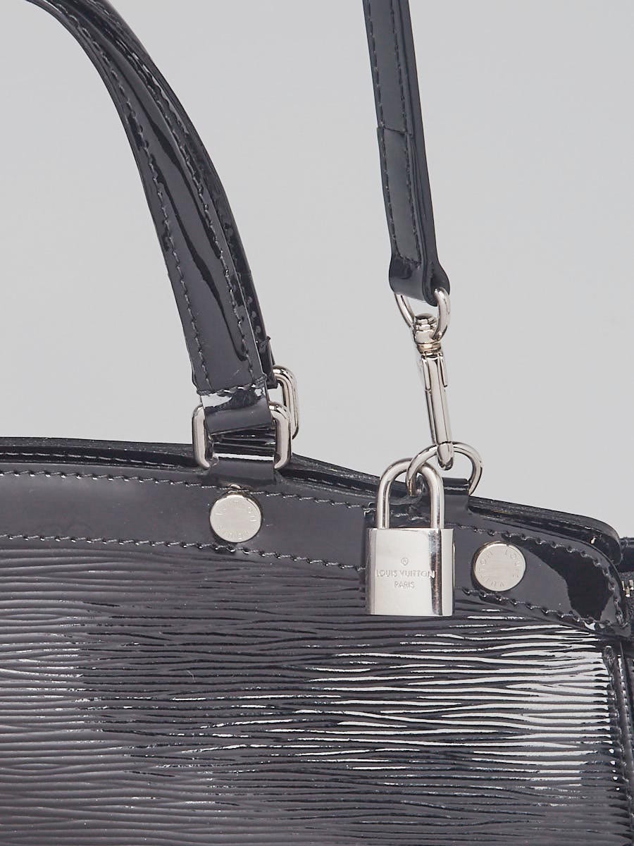 Louis Vuitton Brea Epi Electric With Accessories MM Black in Leather with  Silver-tone - US