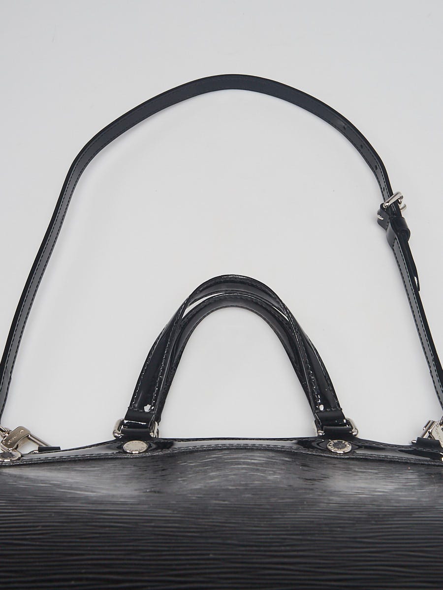 Louis Vuitton Black Electric Epi Leather Brea MM Bag at 1stDibs