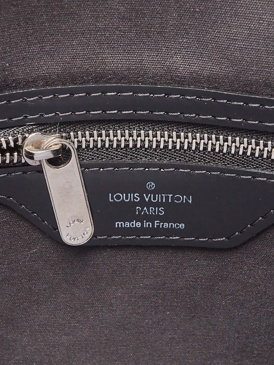 Louis Vuitton Black Electric Epi Leather Brea MM Bag For Sale at 1stDibs