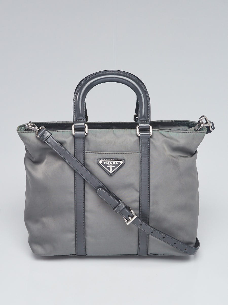 Prada mini tote bag nylon best sale