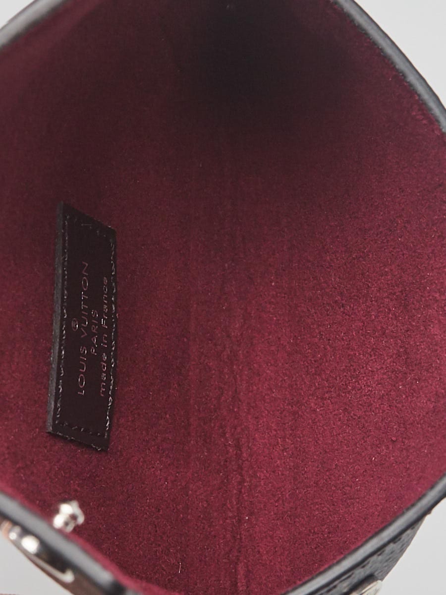 Louis Vuitton Damier Graphite Canvas Alpha Triple Pochette