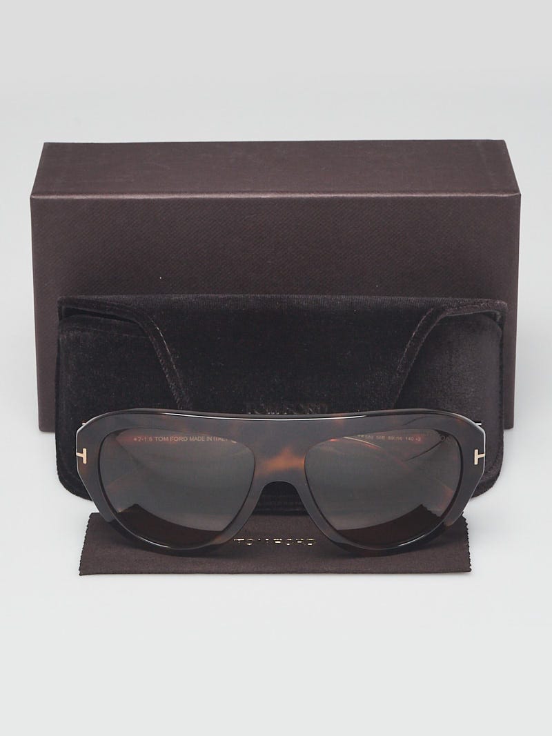 Tom Ford Tortoise Print Acetate Frame Felix 02 Sunglasses-TF589 - Yoogi's  Closet