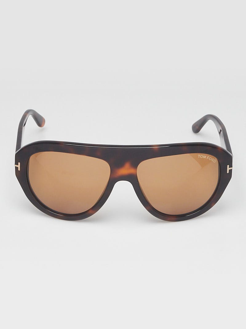 Tom Ford Tortoise Print Acetate Frame Felix 02 Sunglasses-TF589 - Yoogi's  Closet