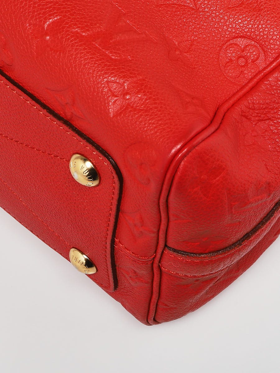 Louis Vuitton - Authenticated Rivets Handbag - Leather Black Plain for Women, Good Condition