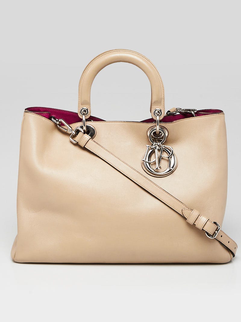 Sell Christian Dior Diorissimo Bag  Grey  HuntStreetcom