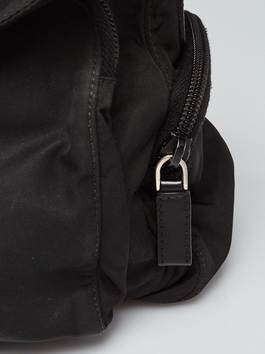 Prada Black Nylon Small Messenger Bag | Yoogi's Closet
