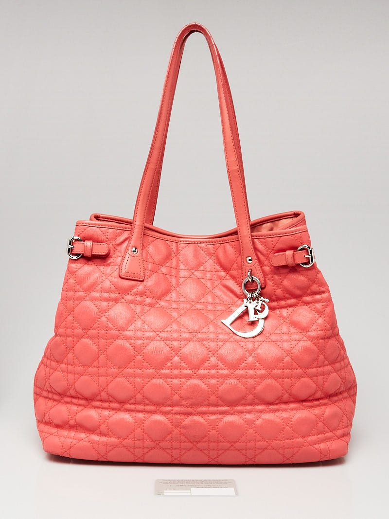 Chanel Coral Quilted Satin Extra Mini Flap Bag - Yoogi's Closet