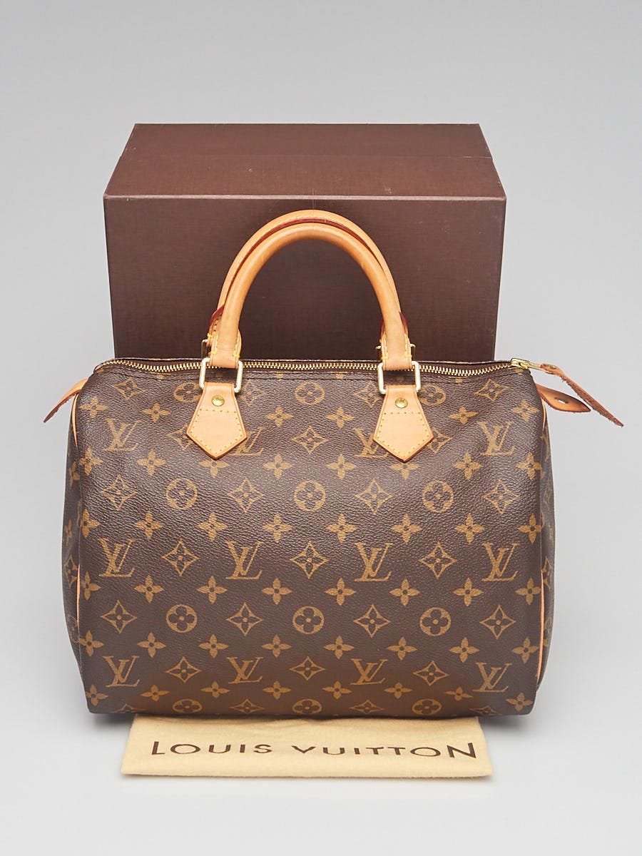 Louis Vuitton Monogram Canvas Speedy 30 Bag | Yoogi's Closet
