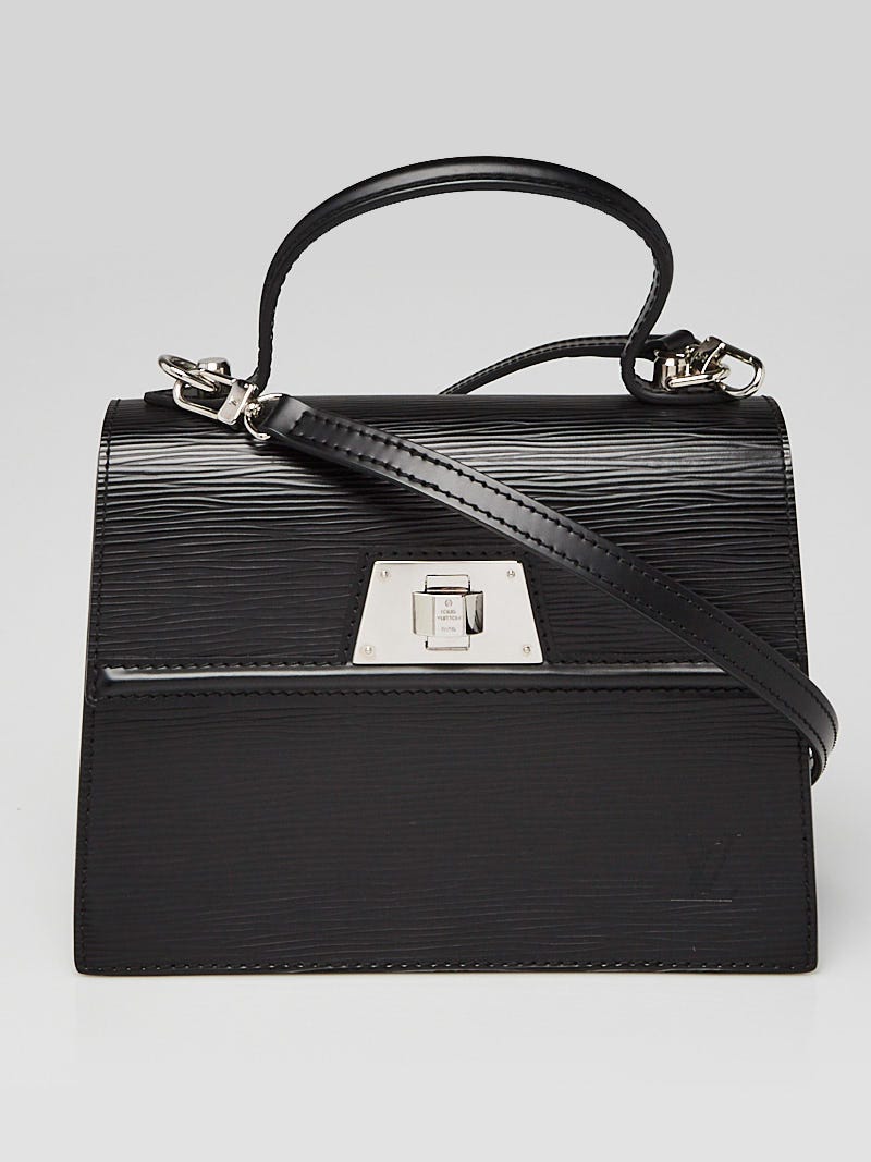Louis Vuitton Black Epi Leather Sevigne PM Bag - Yoogi's Closet