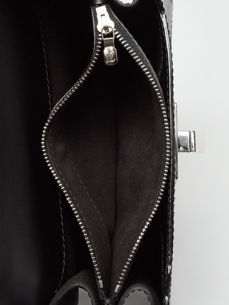 Louis Vuitton Black Epi Leather Sablons Bag - Yoogi's Closet