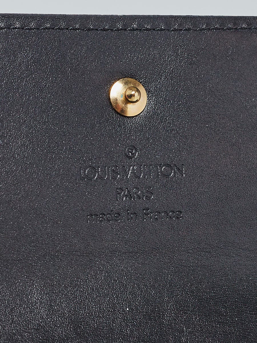 Louis Vuitton Black Suhali Porte Tresor International Wallet at Jill's  Consignment