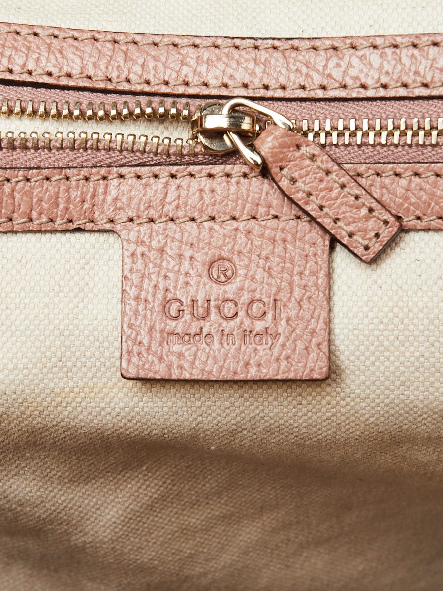 Gucci Beige & nut brown original GG canvas Bree tote bag – Profile