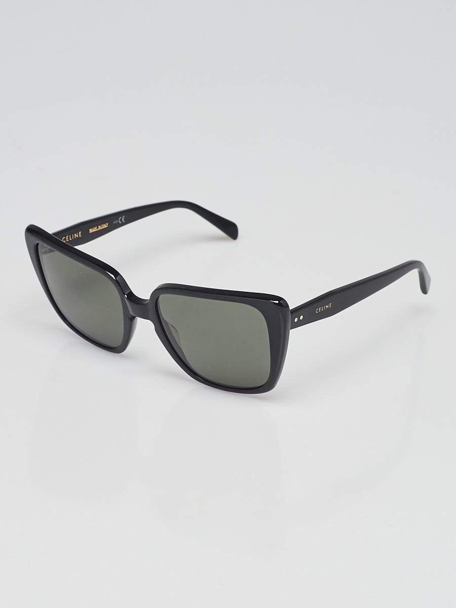 Celine - Authenticated Sunglasses - Plastic Black Plain for Women, Never Worn