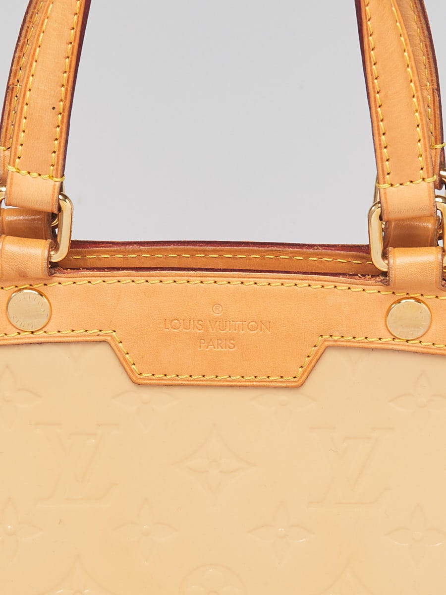 Louis Vuitton Brea Beige Vernis M90180 Hand Shoulder Bag 11523
