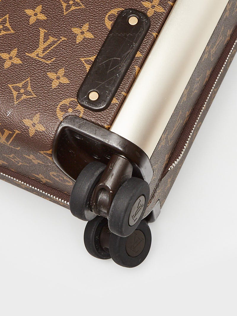 Louis Vuitton Monogram Canvas/Leather Horizon 55 Rolling Suitcase