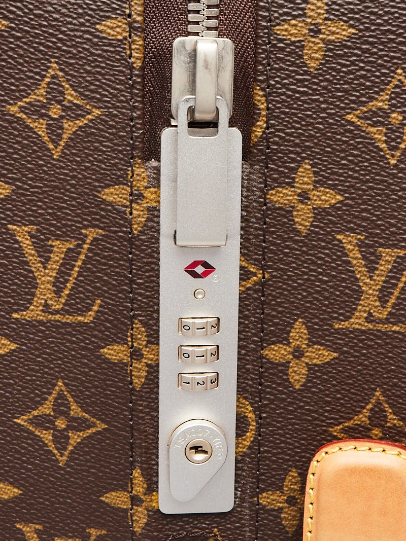 Louis Vuitton Monogram Canvas/Leather Horizon 55 Rolling Suitcase Louis Vuitton Monogram Canvas/Leather Horizon 55 Rolling Suitcase