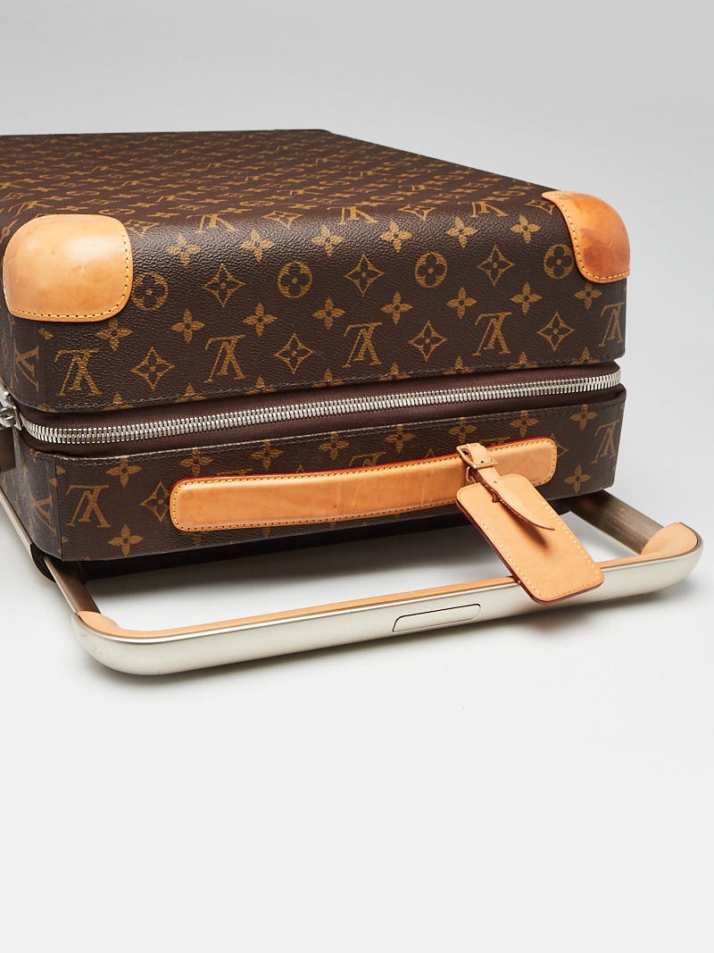 Louis Vuitton Monogram Canvas/Leather Horizon 55 Rolling Suitcase