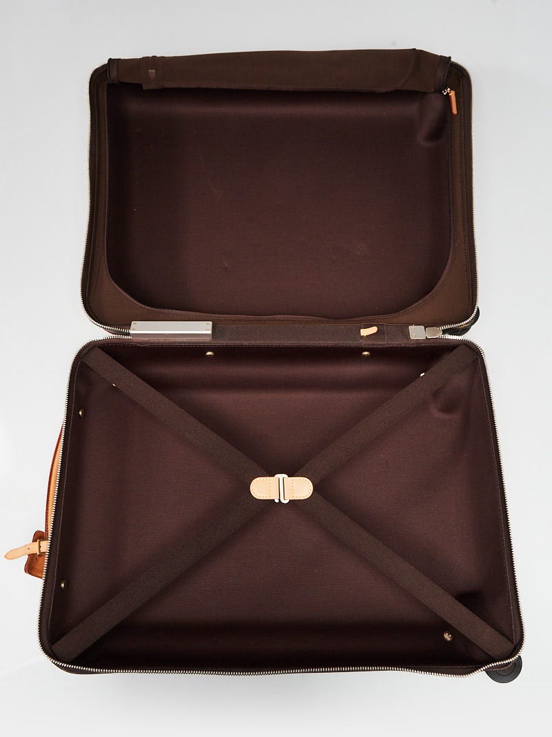 Louis Vuitton Monogram Canvas/Leather Horizon 55 Rolling Suitcase