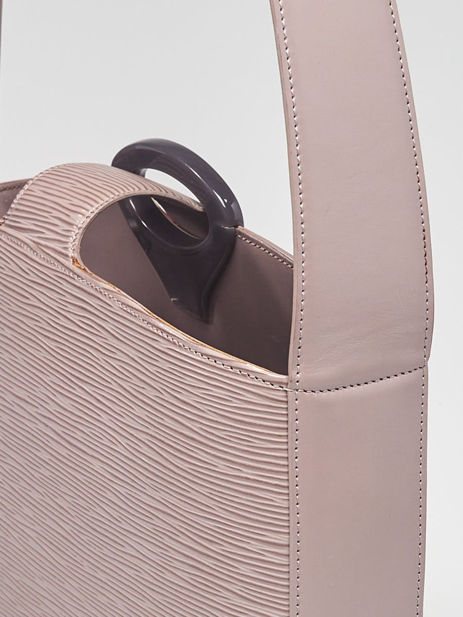 Date Code & Stamp] Louis Vuitton Sac Verseau Tote Grey Epi Leather