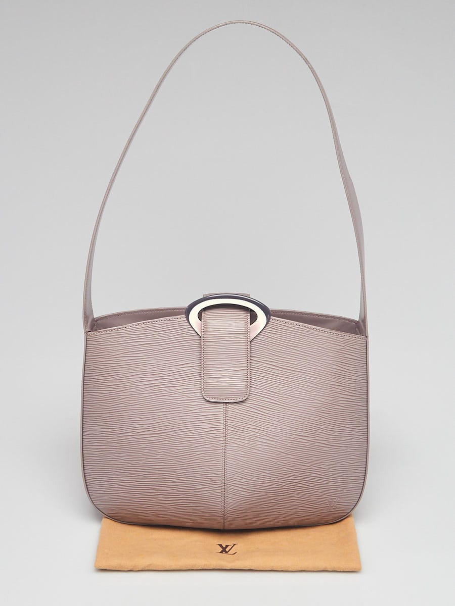 Louis Vuitton Epi Reverie Tote Bag Shoulder M5216B Lilac Purple