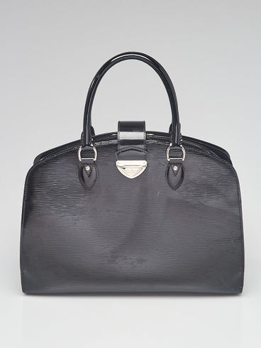 Louis Vuitton Black Electric Epi Leather Pont Neuf GM Bag