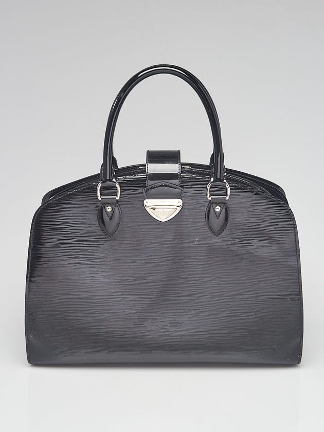 Louis Vuitton Black Electric Epi Leather Pont Neuf GM Bag