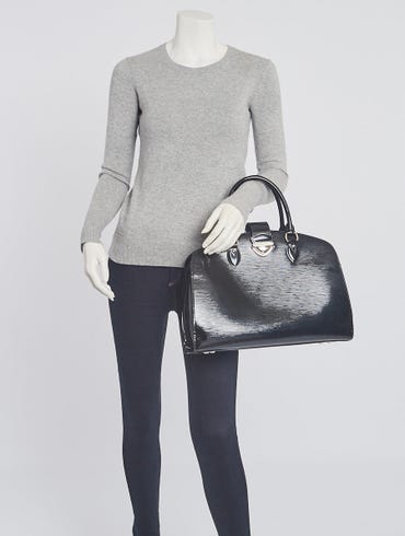 Louis Vuitton Leather Bag Epi Yoogi\'s Neuf Closet Black GM - Pont Electric