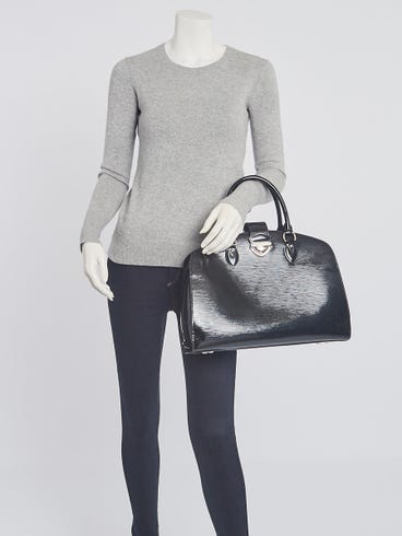 Black Leather Neuf Vuitton - Closet Louis Pont Bag Electric GM Yoogi\'s Epi