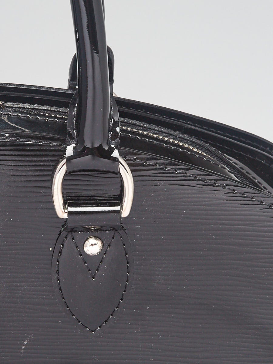 Louis Vuitton Pre-Owned Black Epi Electric Pont-Neuf PM Patent Leather  Handbag, Best Price and Reviews