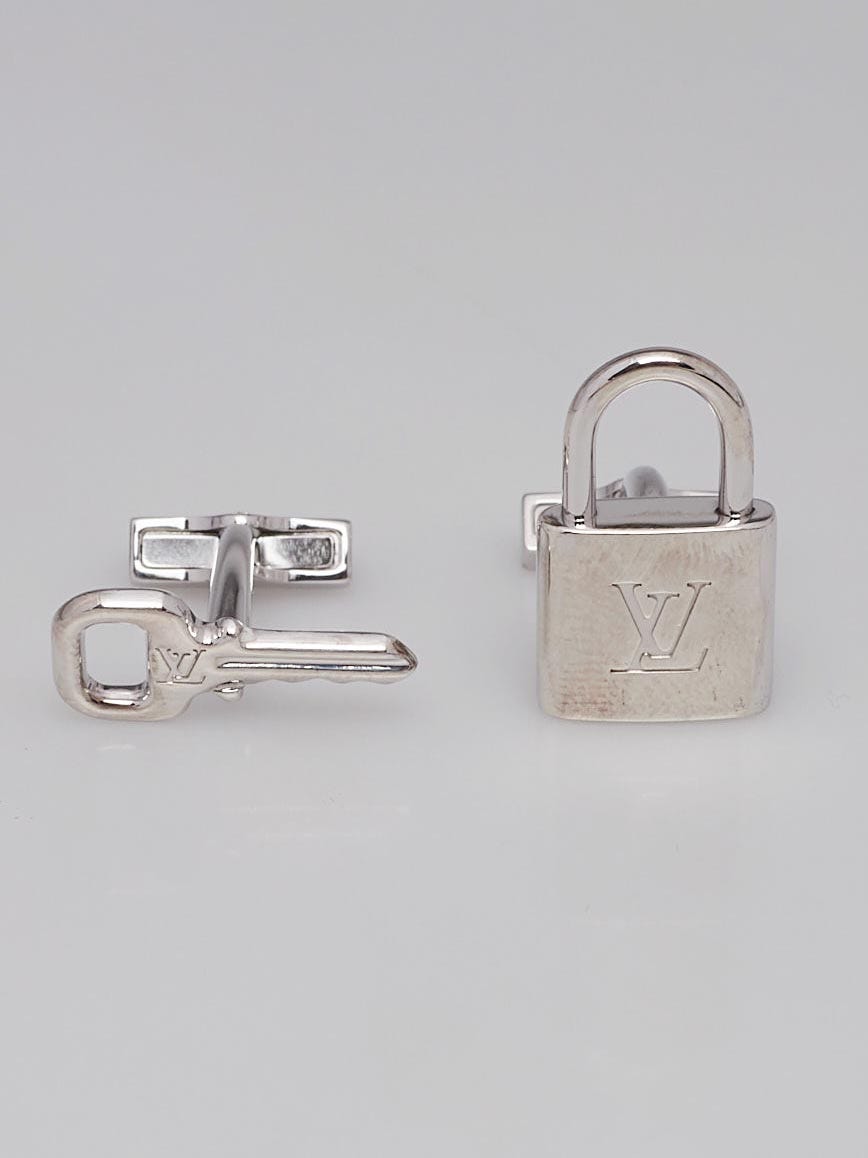 Louis Vuitton Lock Silver