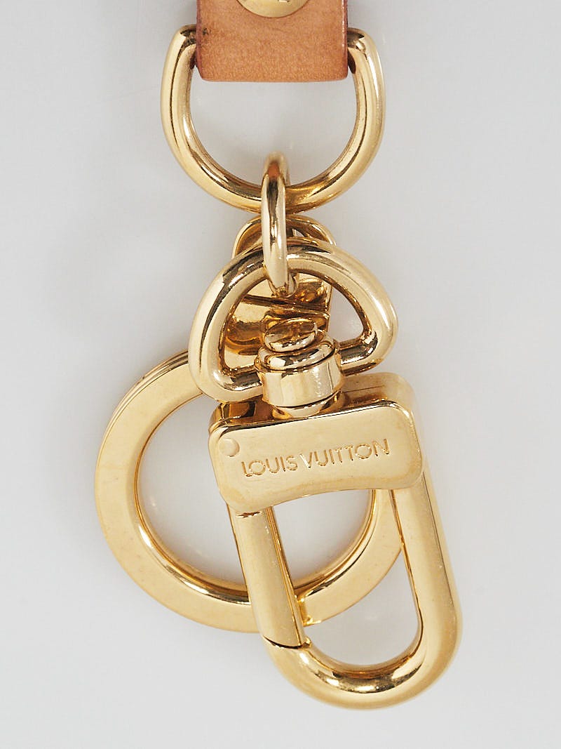 Louis Vuitton Vachetta Leather Murakami Panda Key Holder and Bag
