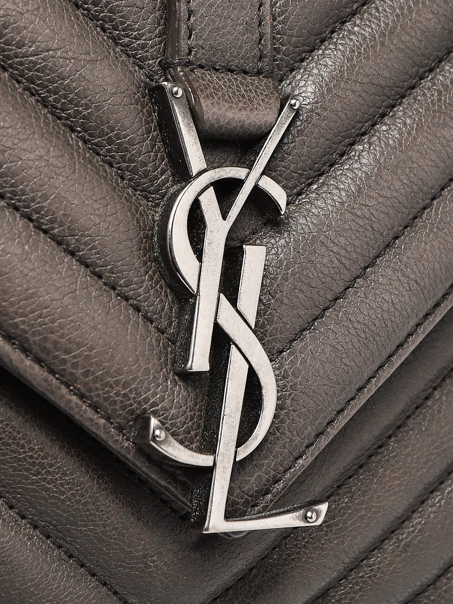 Yves Saint Laurent Monogram Medium College Bag