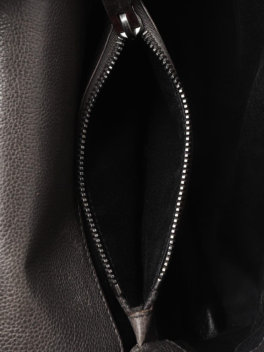 Yves Saint Laurent Burgundy Quilted Leather Monogram Medium College Bag -  Yoogi's Closet