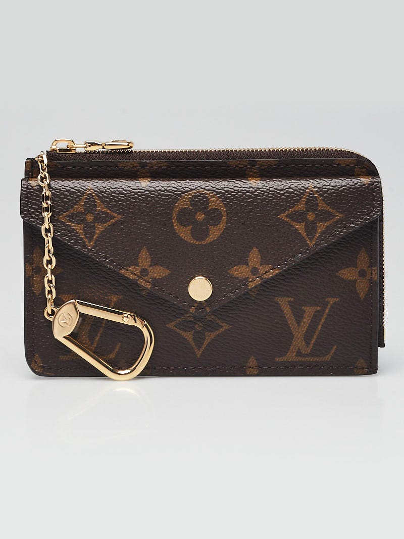 Louis Vuitton LV Monogram Card Holder Recto Verso - Brown Wallets,  Accessories - LOU716544