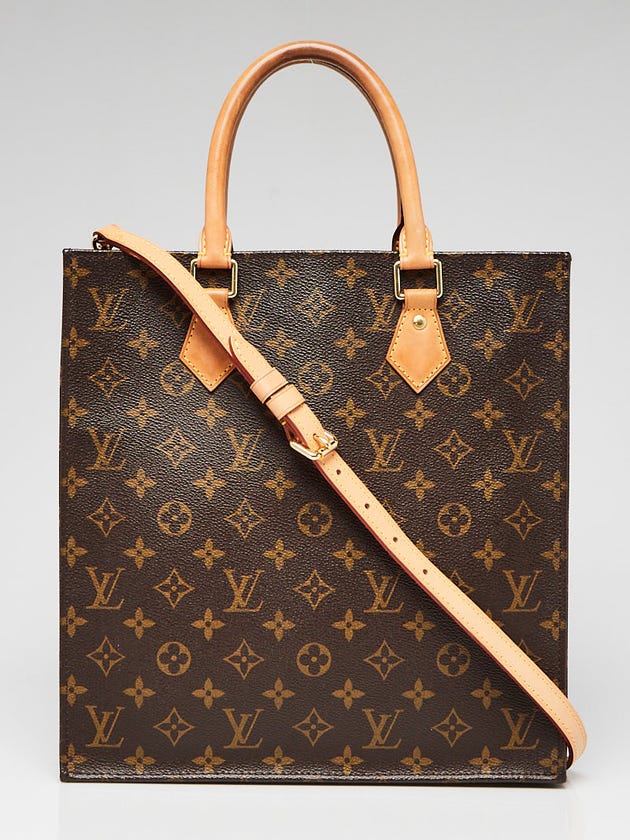 Louis Vuitton Monogram Canvas Sac Plat PM Bag Yoogi's Closet