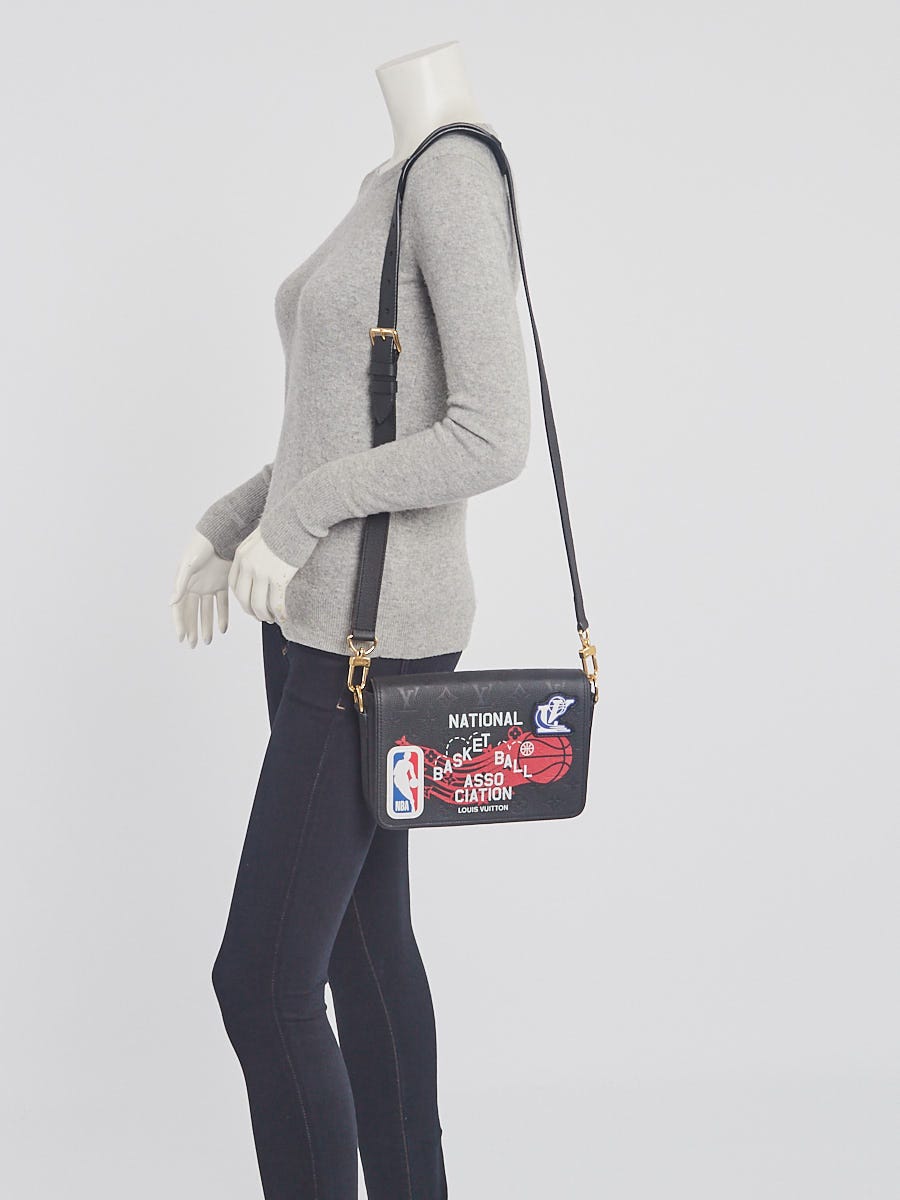 Louis Vuitton x NBA Nil Messenger Bag Monogram Antarctica Canvas - ShopStyle