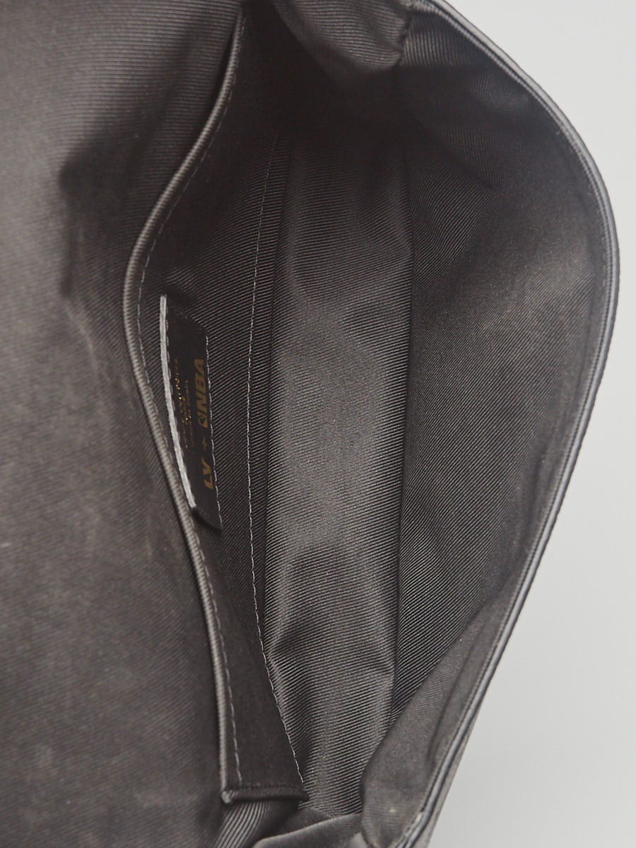 Louis Vuitton LV x NBA Studio Messenger Bag Printed Monogram Embossed Lea