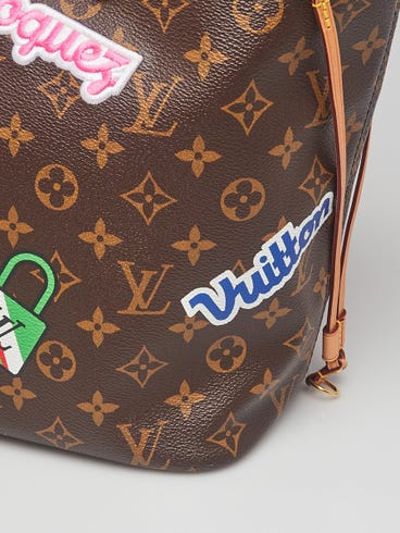 louis vuitton backpack patches Damier Graphite Alps Josh Savonches Crafted from soft calf leather Louis Vuitton Limited Edition Monogram