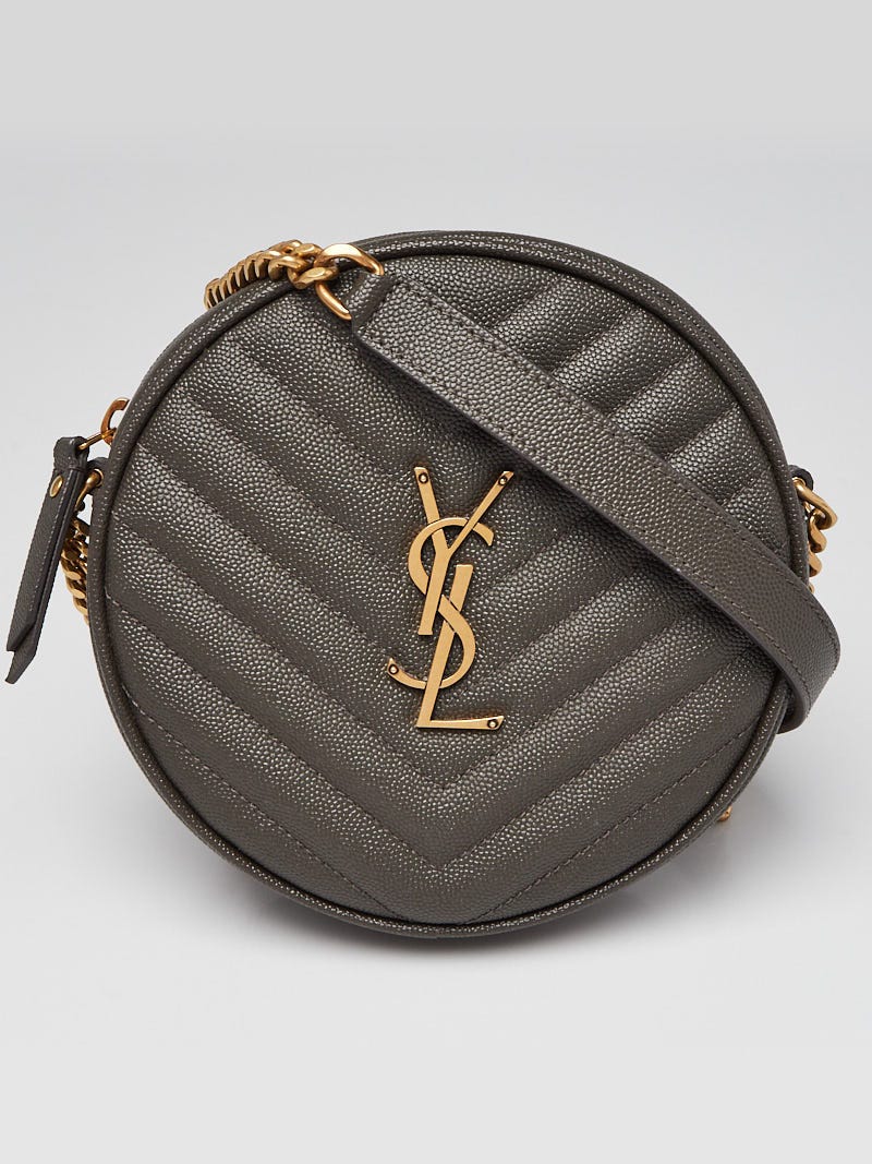 Yves saint discount laurent round bag