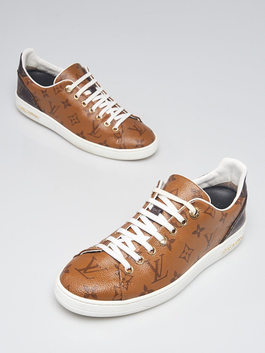 Louis Vuitton Women's FrontRow Sneakers Monogram Canvas with