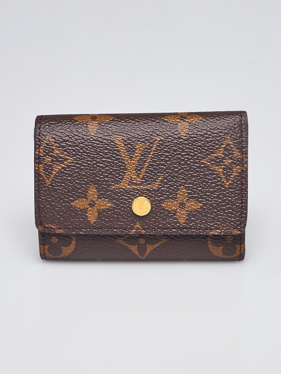 Louis Vuitton Micro Wallet Monogram Canvas Brown 1058126