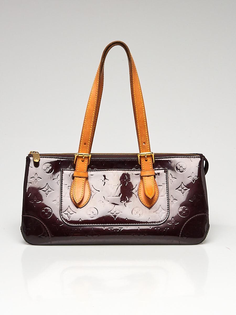 Louis Vuitton Amarante Monogram Vernis Rosewood Avenue Bag Louis