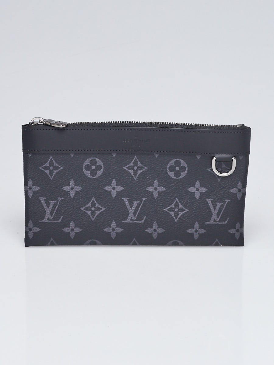 Louis Vuitton Monogram Eclipse Pochette Discovery PM Bag - Yoogi's Closet